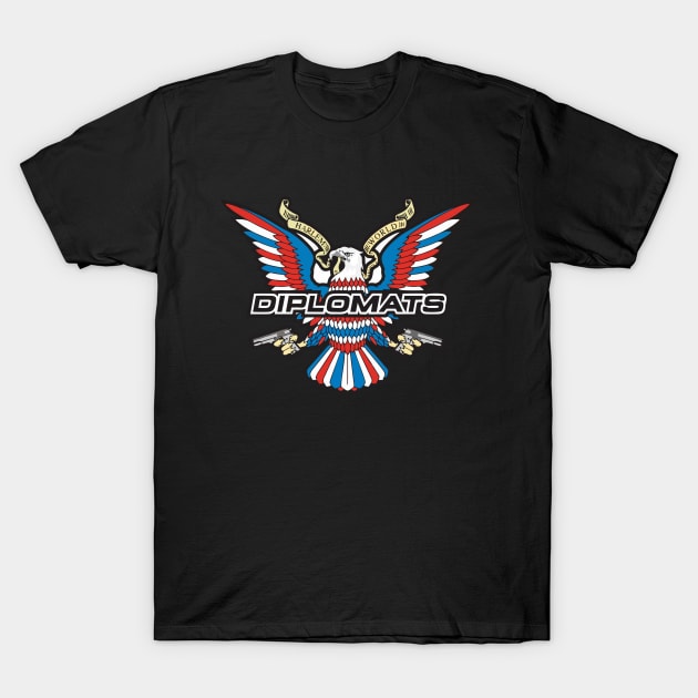 DIPLOMATS T-Shirt T-Shirt by paynow24